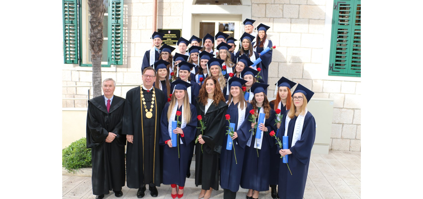 Promotion of Bachelor and Master's Graduates in Makarska’s Hotel Management and Gastronomy Study 